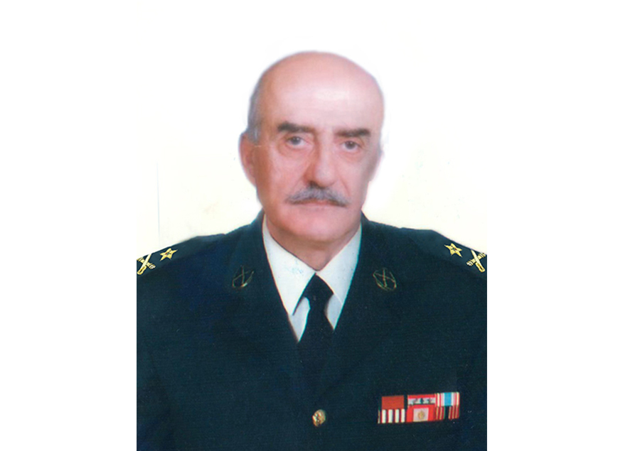 نعي العميد الركن المتقاعد أمين القاضي