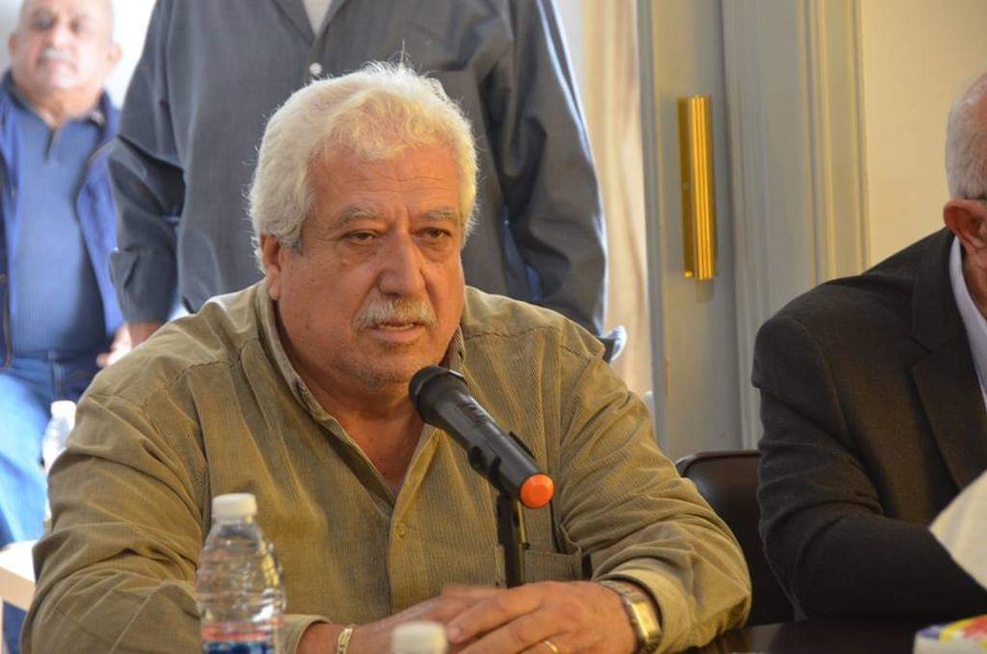 عضو اللجنة المركزية في التنظيم الشعبي الناصري " محمد ظاهر " أبو مصطفى في ذمة الله