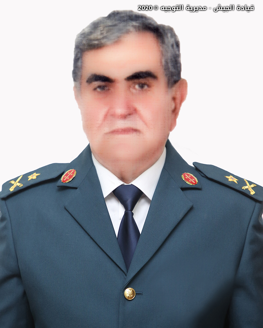 نعي العميد الركن المتقاعد سعيد القعقور