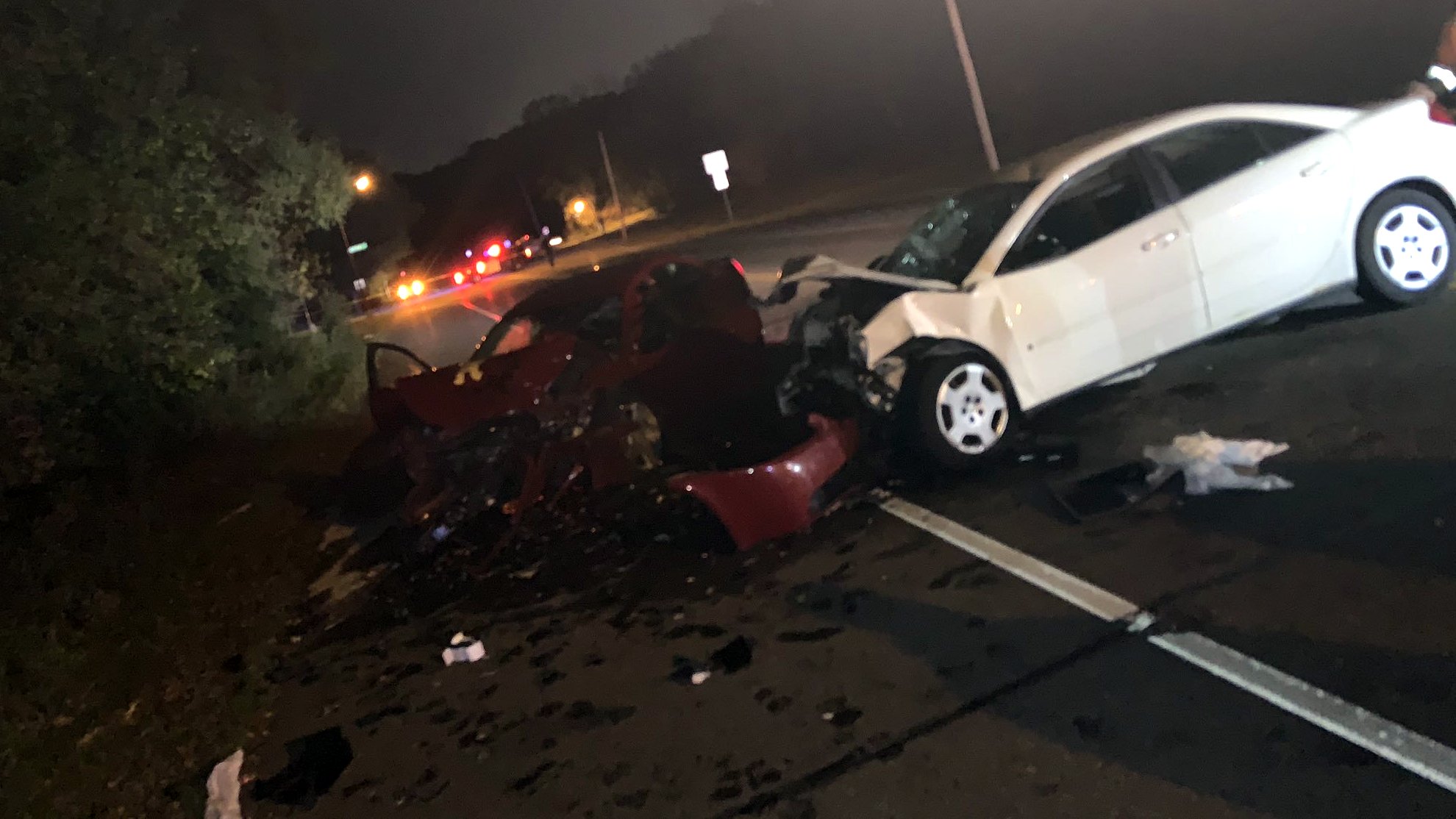 وفاة شاب بحادث سير مروع على اوتوستراد نبيه بري في النبطية