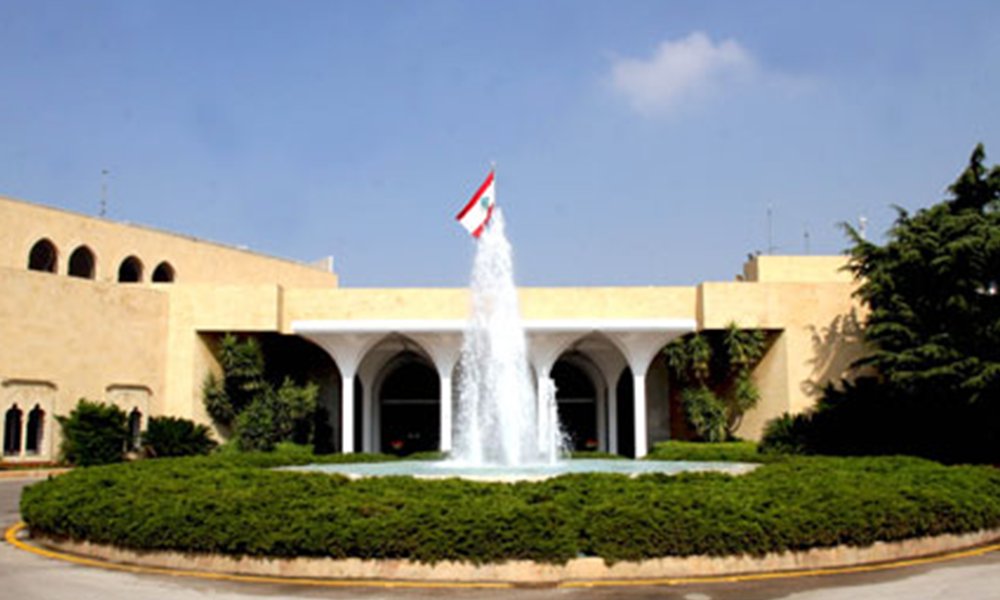 كورونا في إستشارات بعبدا