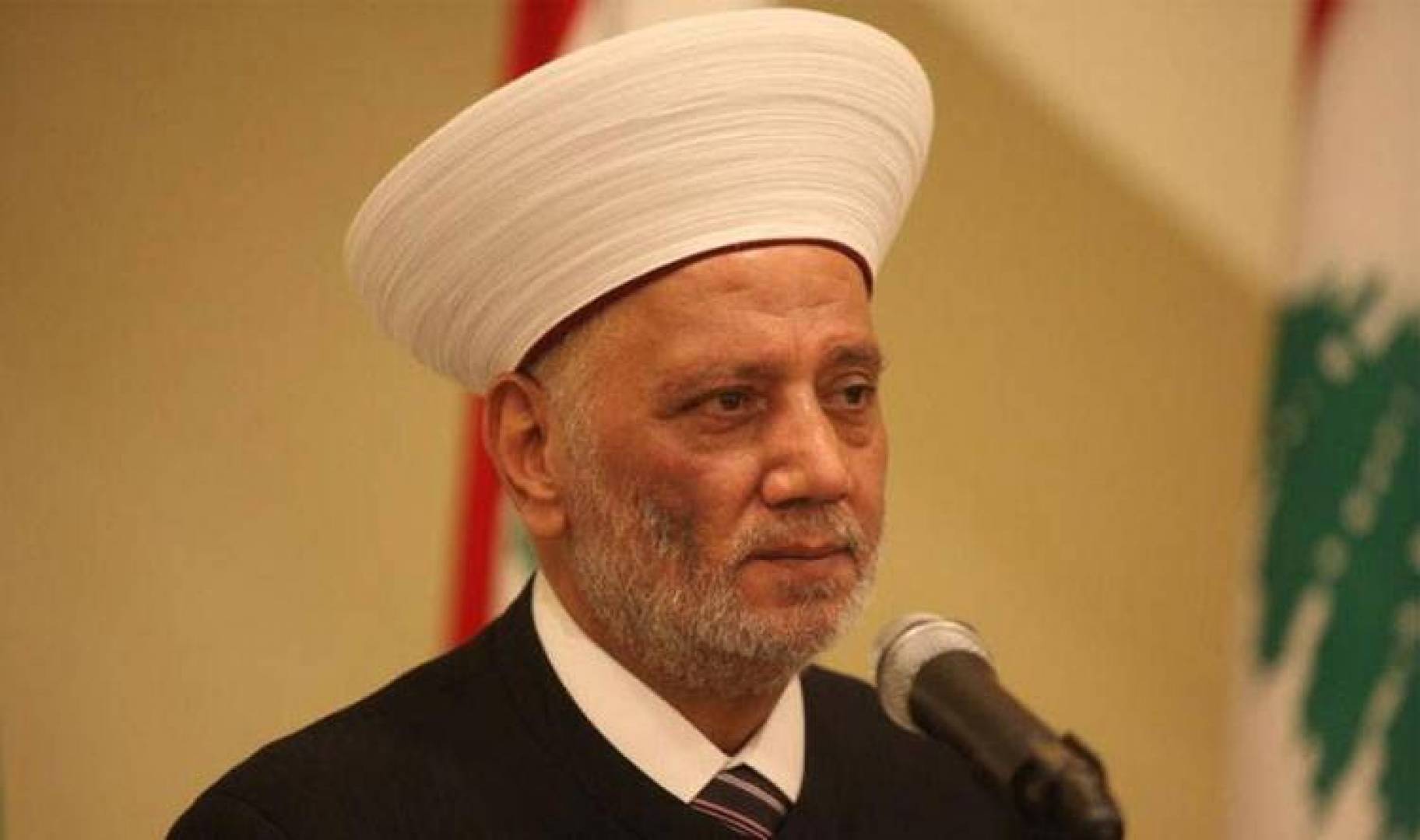 دريان ينعى قبلان: خسرنا قائدا للعيش المشترك والوحدة والحوار