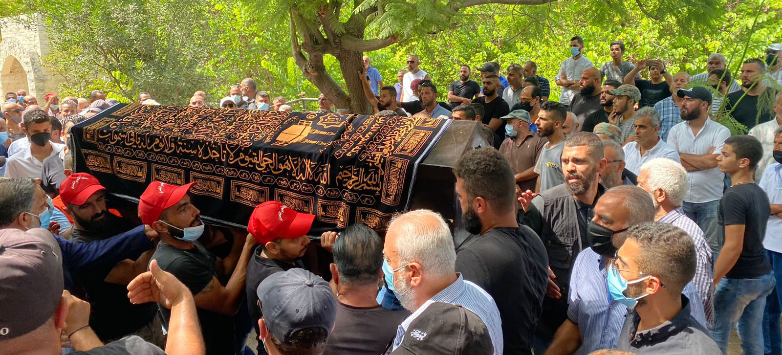 صيدا تشيع "نديم سعد" نجل المناضل الراحل مصطفى سعد