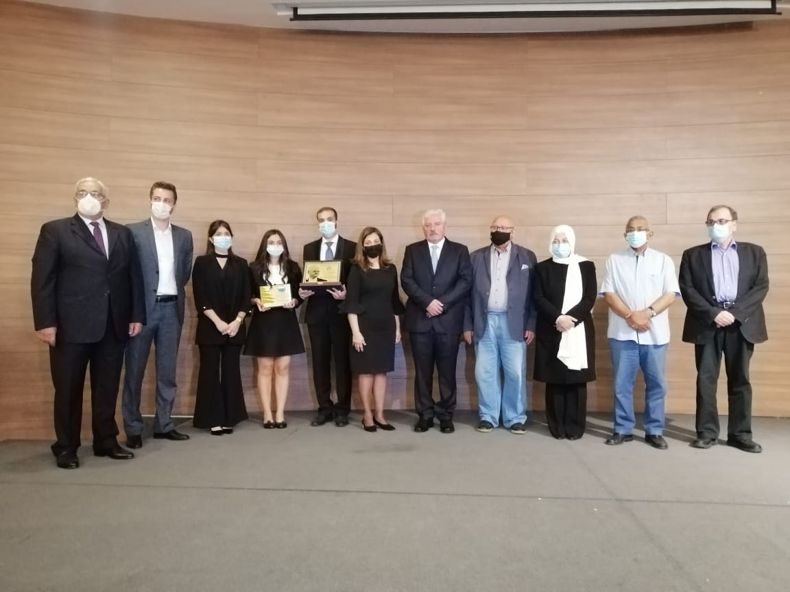 احتفال تأبيني لوسيم البابا في صيدا