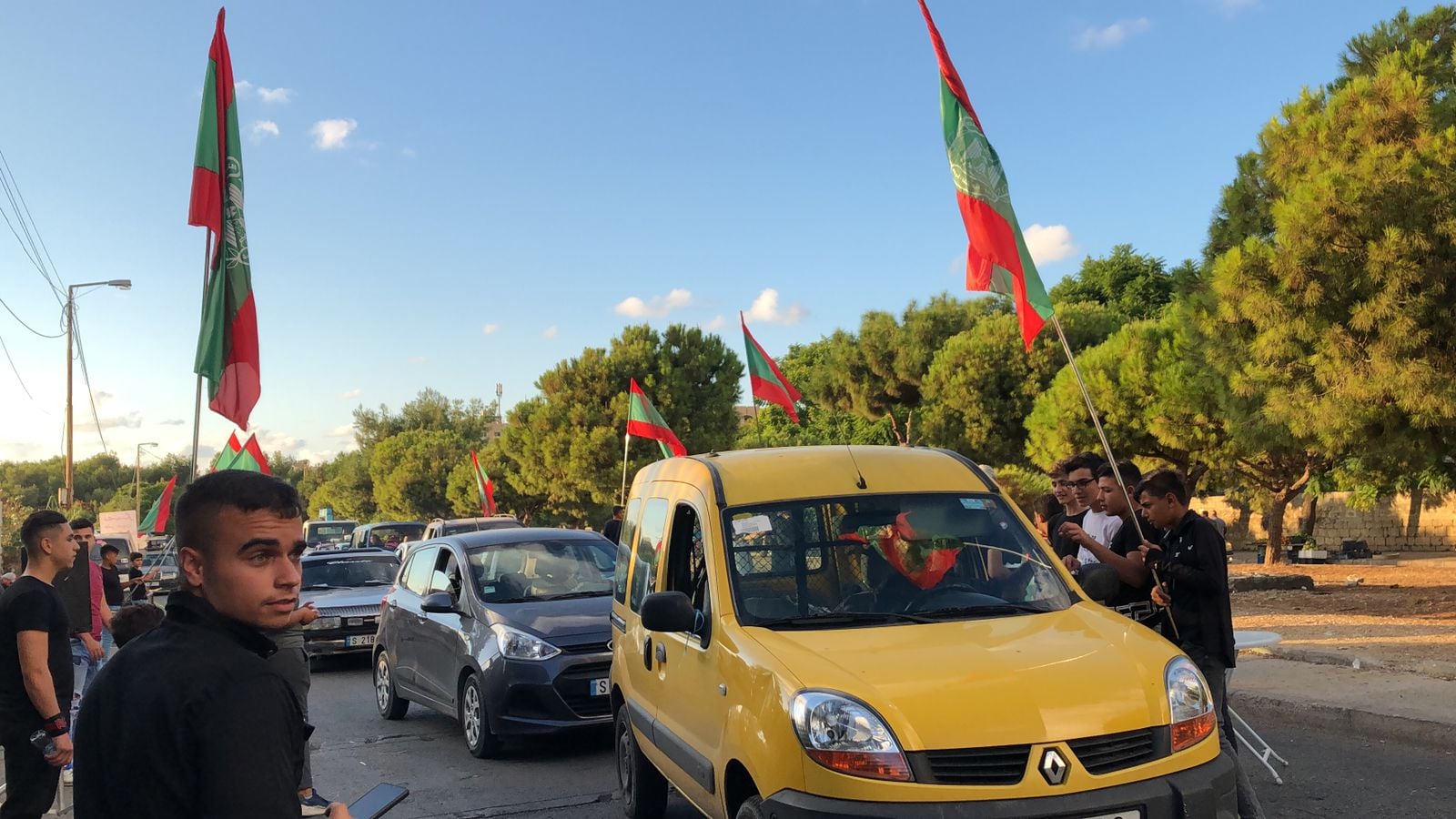 أشبال التنظيم الشعبي الناصري يحيون ذكرى المولد النبوي الشريف