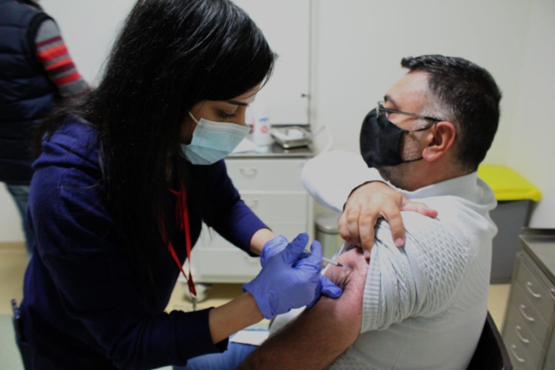 المستقبل ومؤسسة الحريري يستكملان حملة التلقيح بـ"سبوتنيك v" في 3 مراكز في صيدا