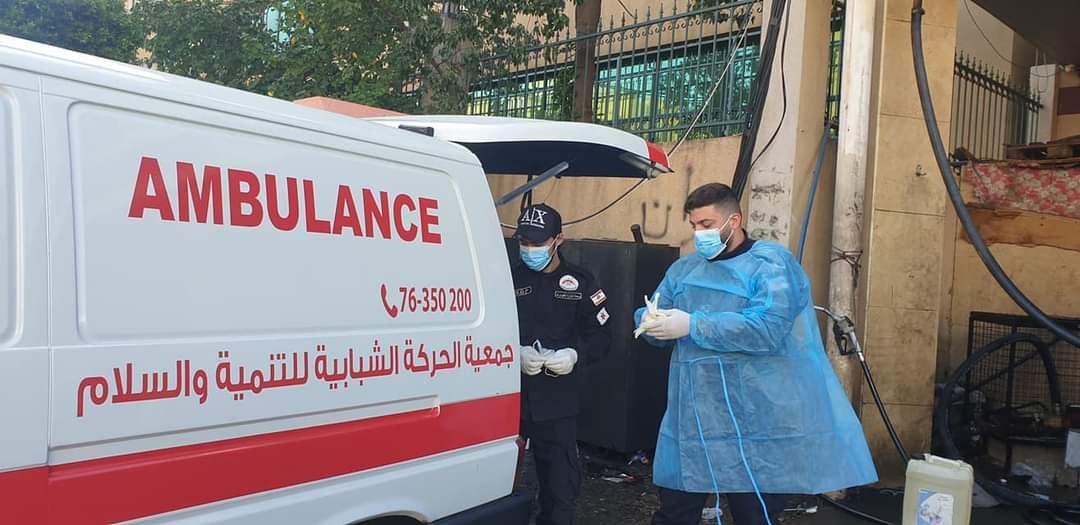 العثور على جثة رجل متسول خلف سرايا صيدا والوفاة طبيعية