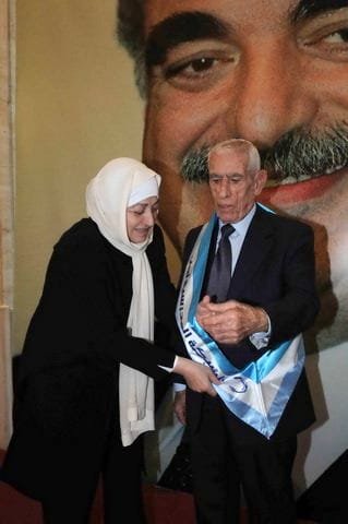 بهية الحريري تنعى الحاج محمود كاعين: رائد عمل اجتماعي وثقافي اختزنت رفوف مكتبته أجمل ذكرياتنا