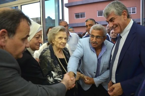 مجلس بلدية صيدا برئاسة السعودي نعى الحاجة ثريا الجوهري "أم العبد" حرم الوزير الراحل الدكتور نزيه البزري ووالدة الدكتور عبد الرحمن البزري