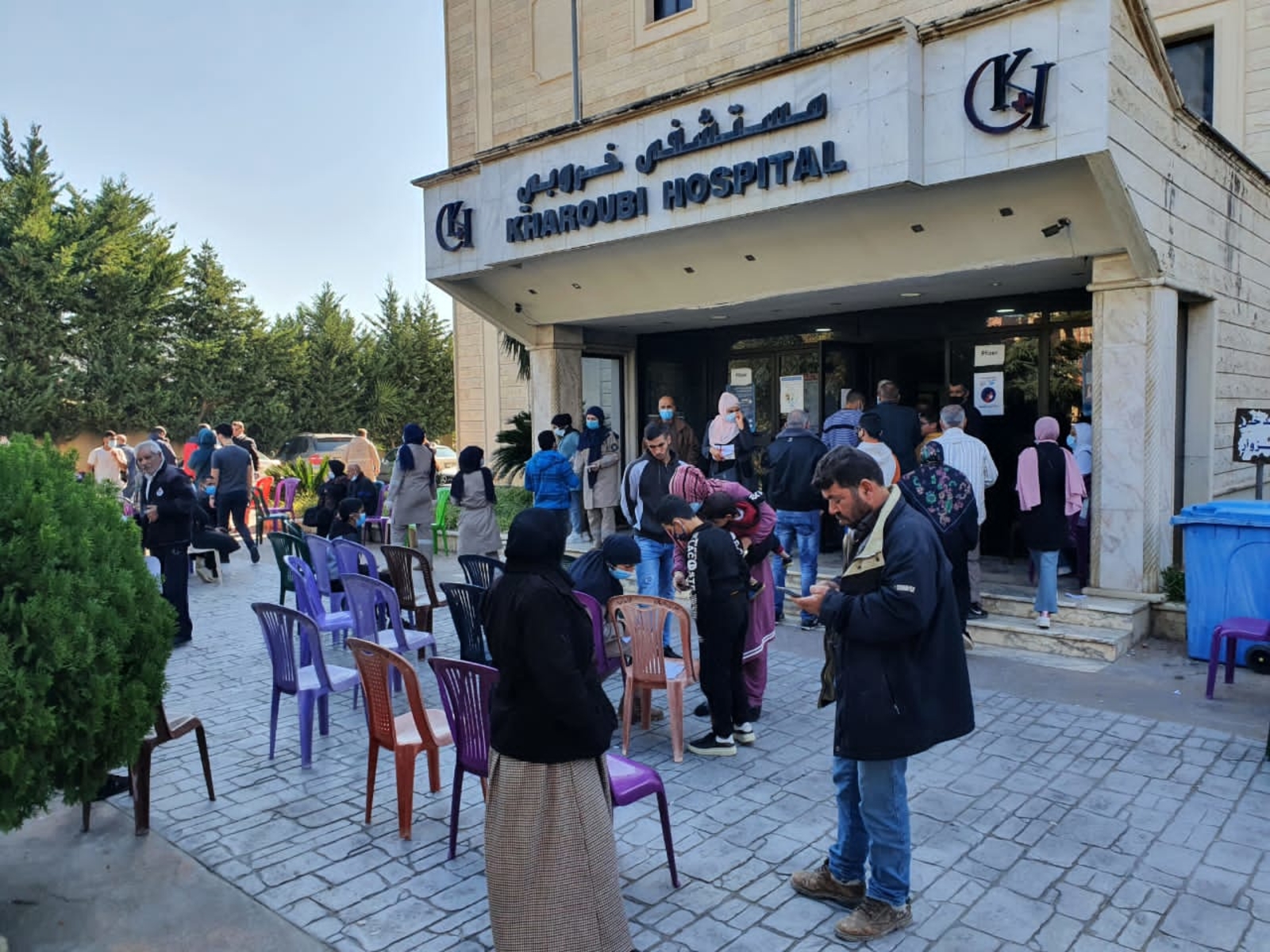 إقبال ملحوظ للطلاب في ماراثون "فايزر" ب صيدا والجنوب