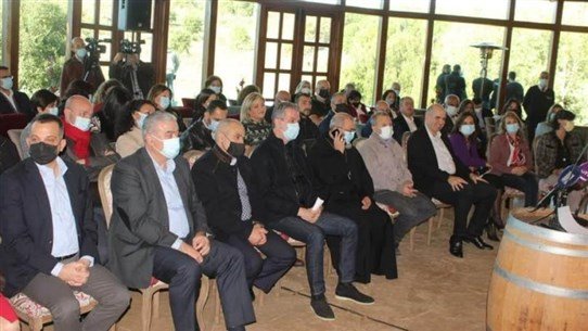 إطلاق برنامج سياحة النبيذ اللبناني في كفيفان