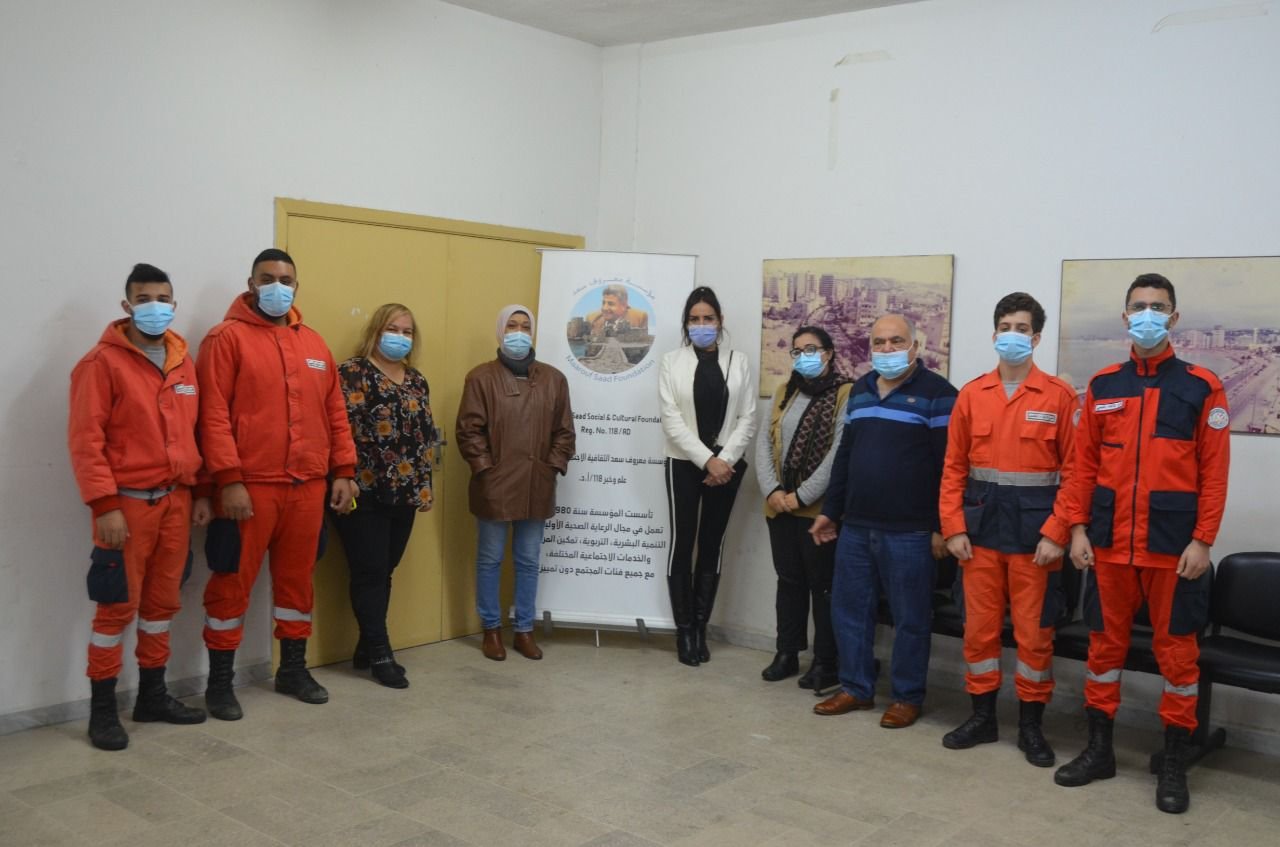 يوم صحي للنساء الحوامل والمرضعات بتنظيم من مؤسسة معروف سعد&lrm;&lrm;