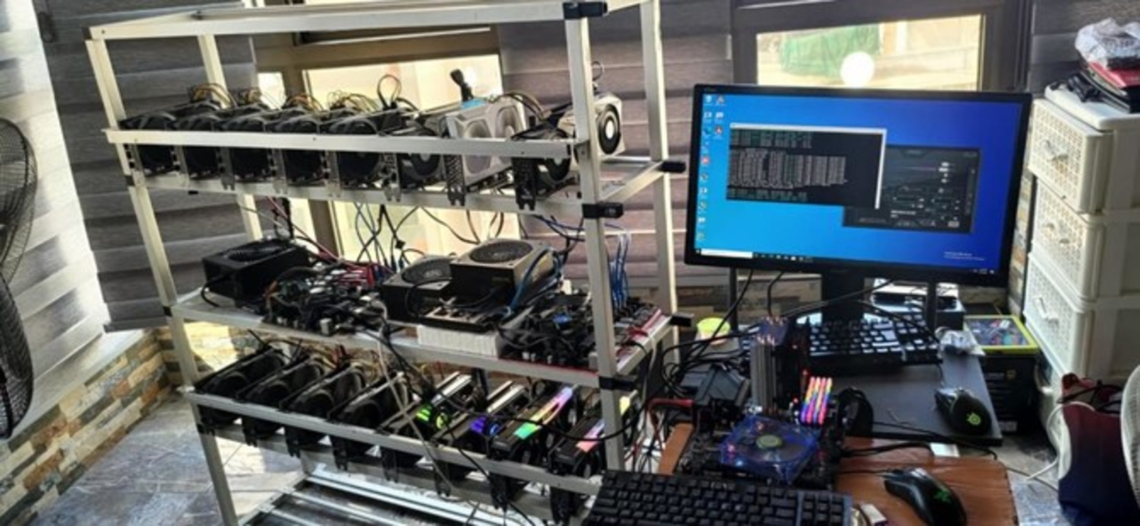 Mining machine طريقة جديدة لجني الدولار "الفريش": هكذا تحاربها الدولة