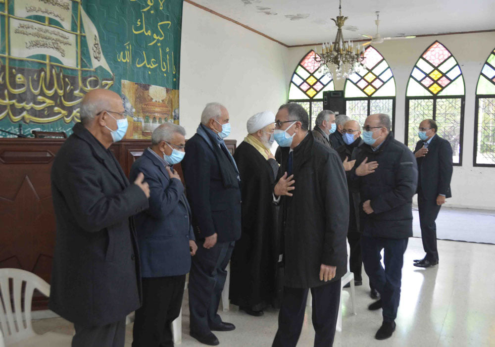 تشييع أمين سر اللجنة المركزية في التنظيم الشعبي الناصري المناضل توفيق عسيران في صيدا