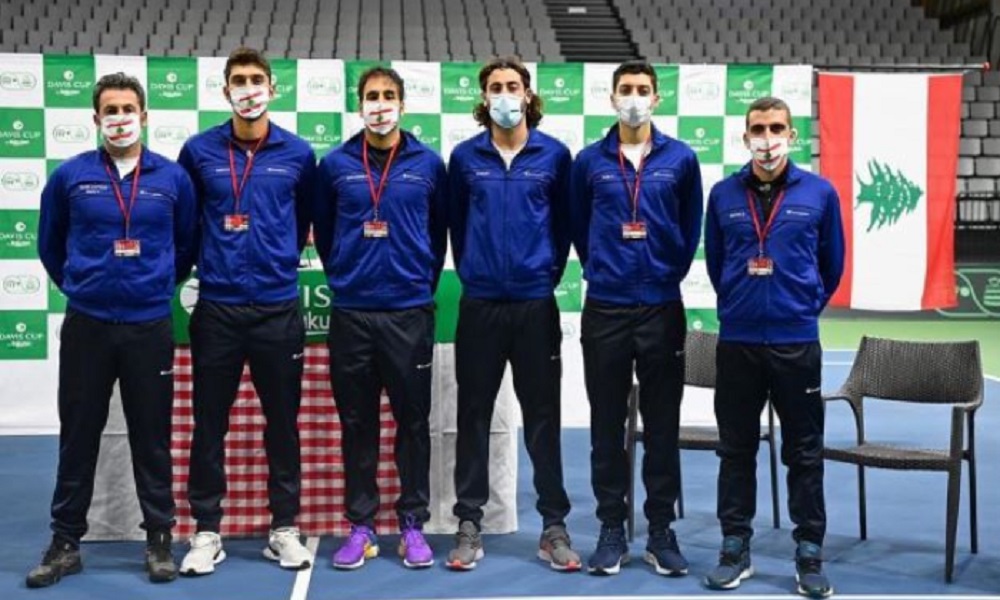 تعادل سويسرا ولبنان باليوم الأول من كأس ديفيس بالتنس