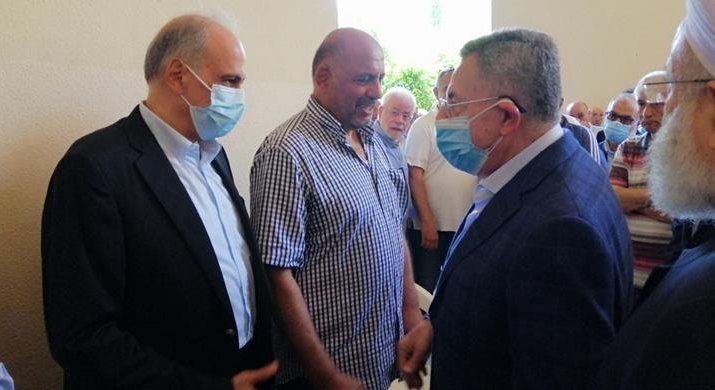 صيدا ودعت الفاضلة الحاجة سلوى توفيق القوام زوجة الحاج يوسف البساط