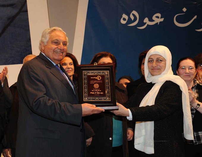 بهية الحريري تنعى ريمون عودة: صاحب مسيرة انجاز انطلقت من صيدا الى كل الوطن وخارجه