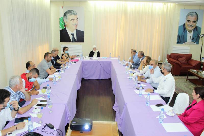 لجنة كورونا في صيدا والجوار أعلنت مخرجات المؤتمر الصحي