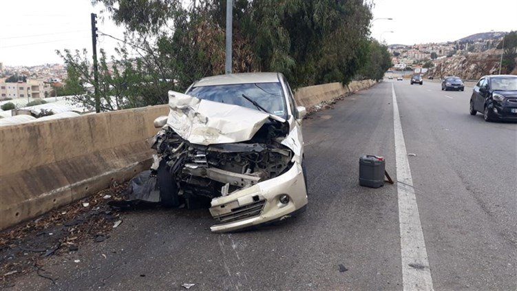 قتيل صدما على طريق صيدا - الجية