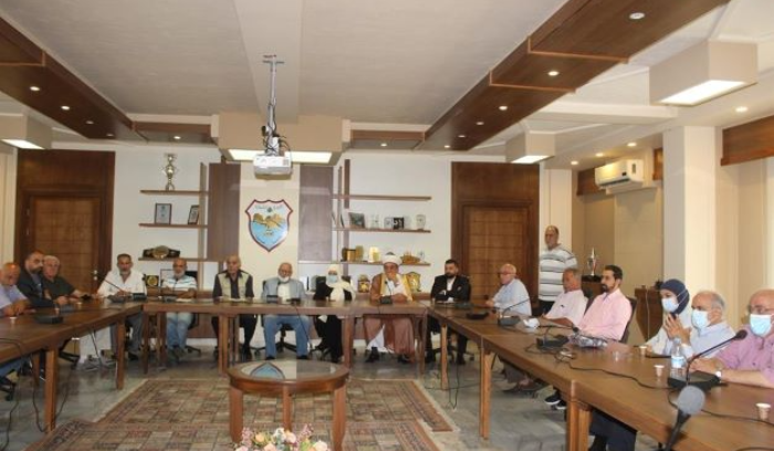 فاعليات صيدا أعلنت مشاركتها في الحملة الأهلية للحفاظ على الثروة البحرية ومسيرة المراكب إلى الناقورة في 28 آب