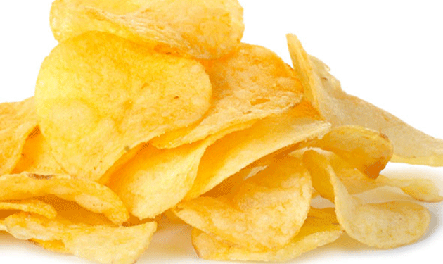 ما مضار رقائق البطاطا المقلية؟