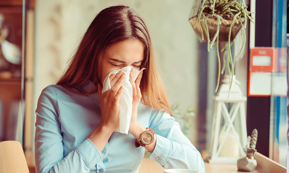 للتخلّص من الزُكام قبل ليلة رأس السنة