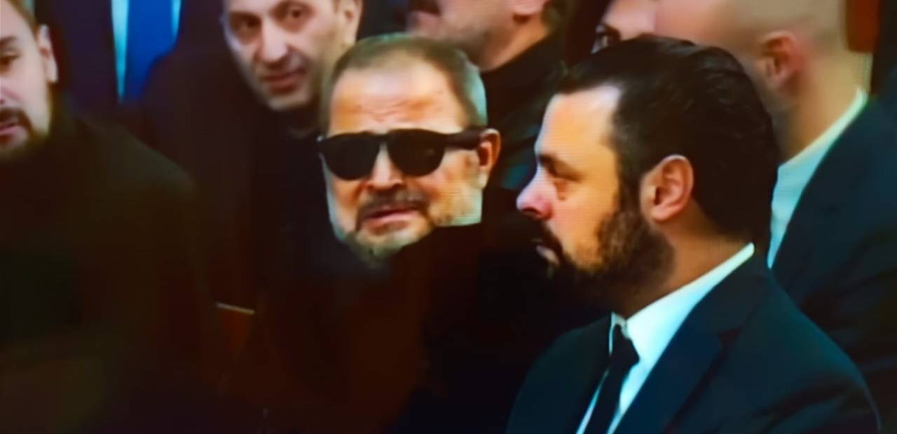 على وقع أغاني والده.. وديع جورج وسوف الى مثواه الأخير