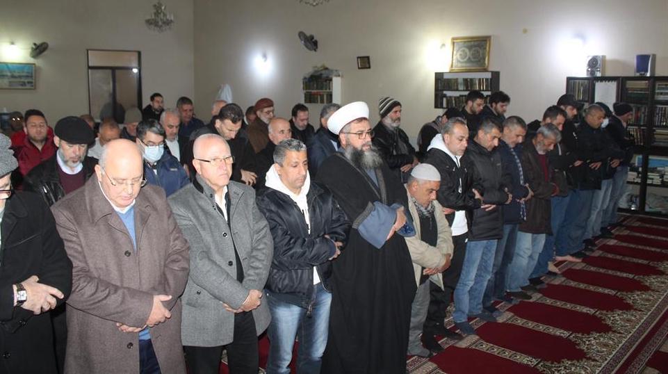 تشييع الحاجة آمال أحمد السعودي البابا .. والسعودي تقبل التعازي هاتفياً