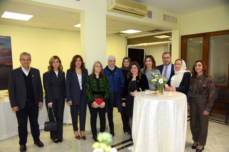 لقاء تعارف في المستشفى الجامعي في صيدا