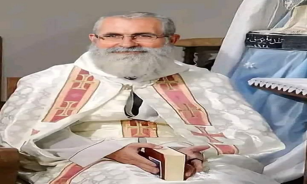 كاهنٌ لبناني يرتقي إلى السماء إثر زلزال تركيا