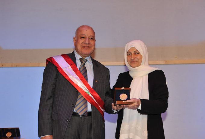 بهية الحريري تنعي المربي حسن الصباغ