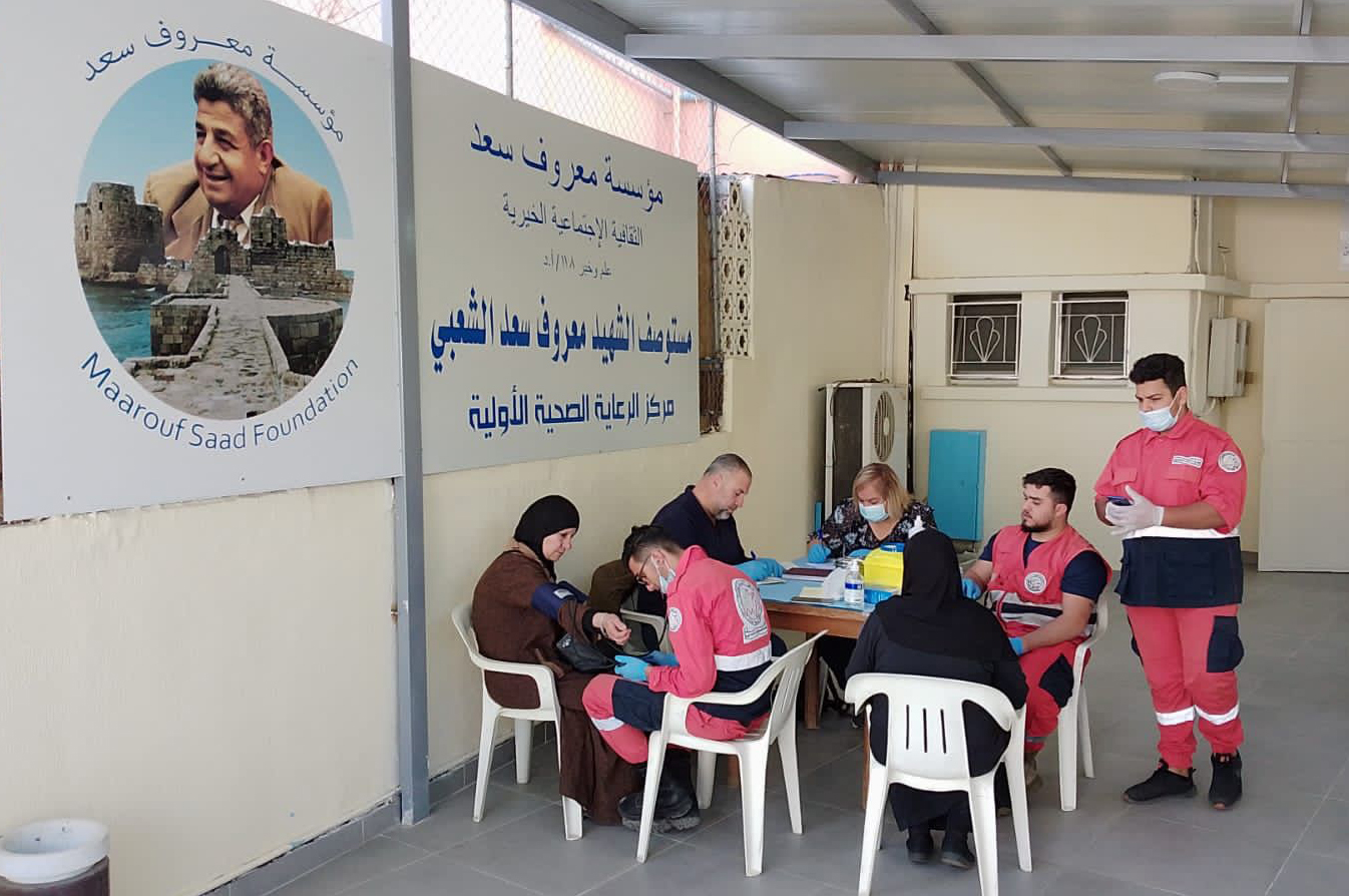 يوم صحيّ مجانيّ لفحص السّكري في مستوصفات مؤسسة معروف سعد