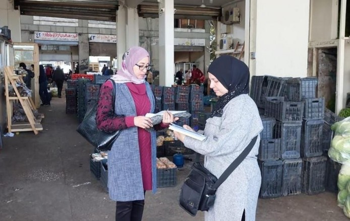 مراقبو الاقتصاد جالوا على حسبة صيدا ومحلات السوبرماركت للتثبت من التزامهم نسب الارباح