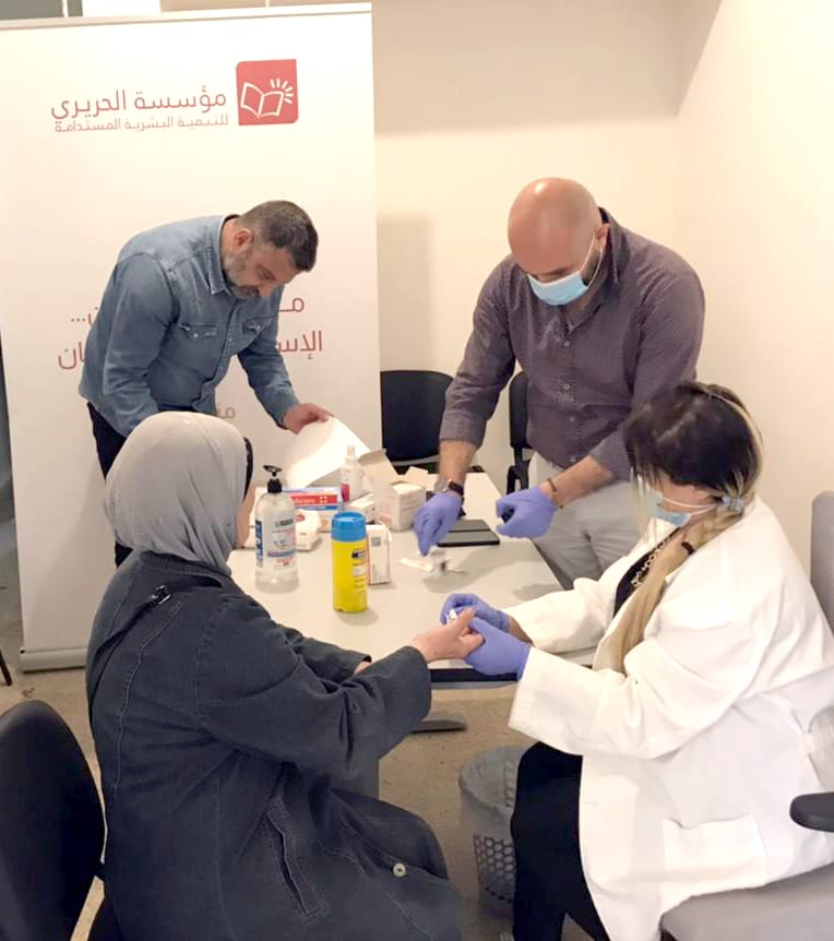 حملة فحوص مجانية للسكري في تعمير عين الحلوة