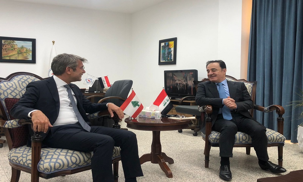 وزير الطاقة يتابع لقاءاته في بغداد