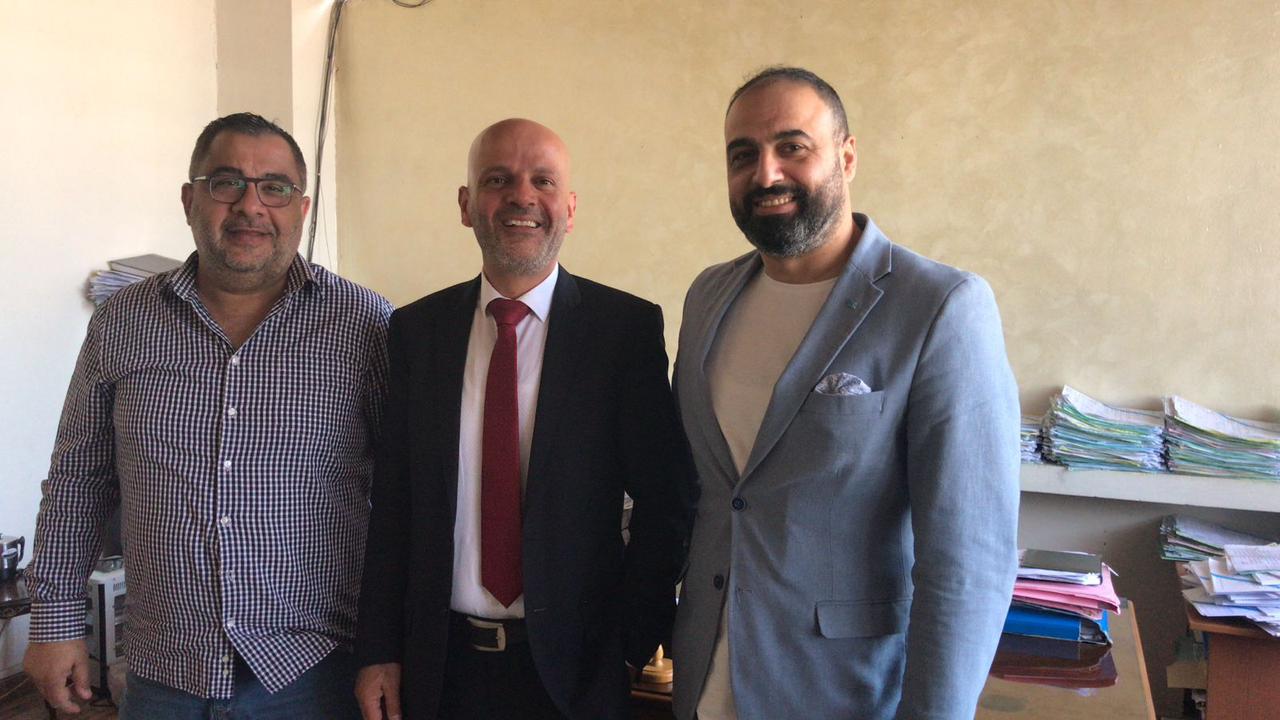 منسق المستقبل في صيدا والجنوب زار مركز النافعة في صيدا وعرض مع رئيسها أوضاع المركز