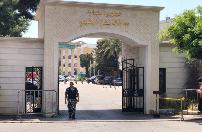 موظفو سراي صيدا يعودون إلى العمل