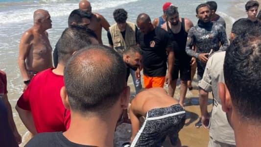 العثور على جثة شاب فقد ليل أمس قبالة شاطىء الغازية