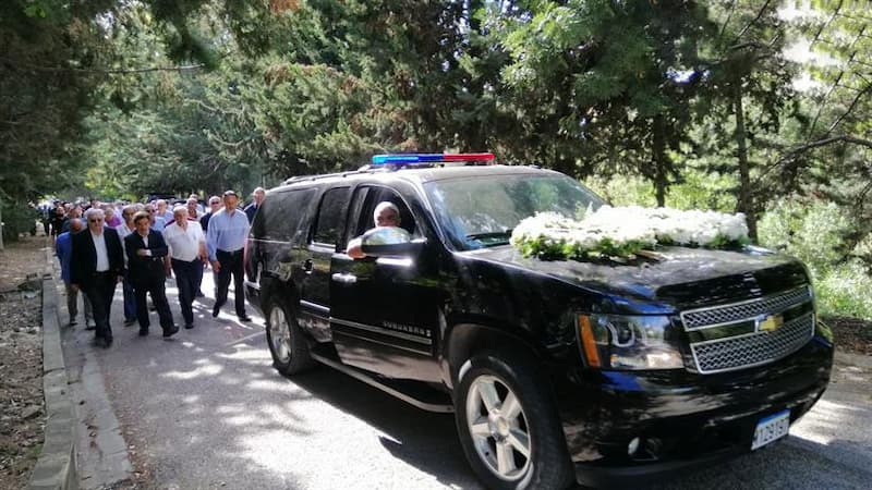 تشييع مهيب في صيدا للمربية الفاضلة زاهية عبد القادر شهاب البزري