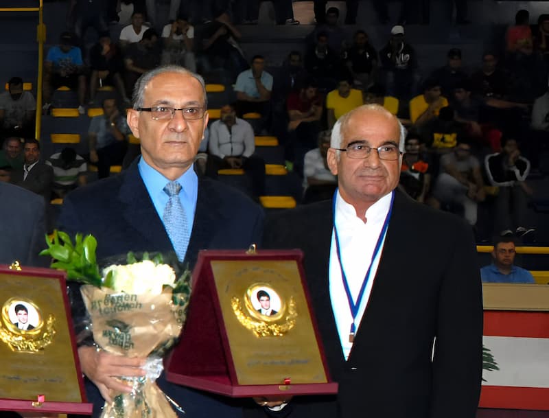 نزار الرواس ينعي عميد الإعلام الرياضي يوسف برجاوي