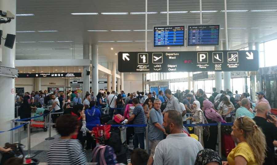 بالأرقام.. ارتفاع عدد المسافرين من والى لبنان خلال تموز