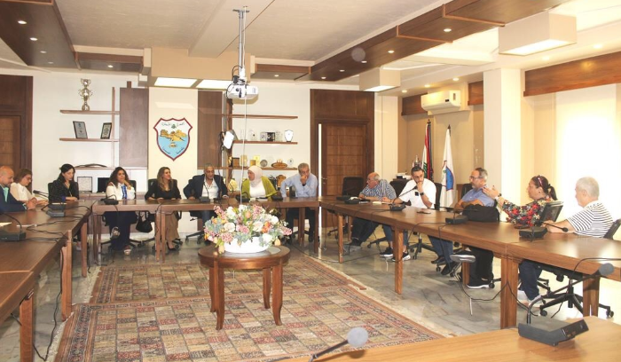 لقاء تحضيري للجنة الوطنية لمهرجانات صيدا بالشراكة مع البلدية ليوم سياحي