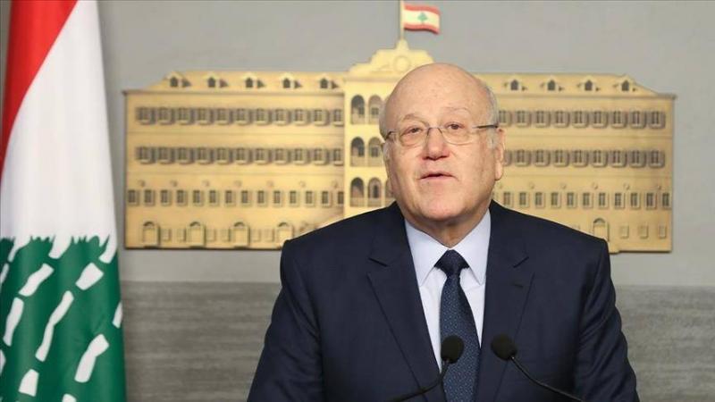 ميقاتي: أولوية الحكومة الحفاظ على الأمن والاستقرار في جنوب لبنان