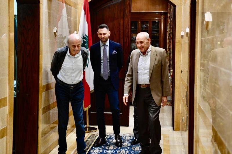 جنبلاط: نتمنى أن يبقى لبنان خارج دائرة الصراع&hellip; إلا إذا!