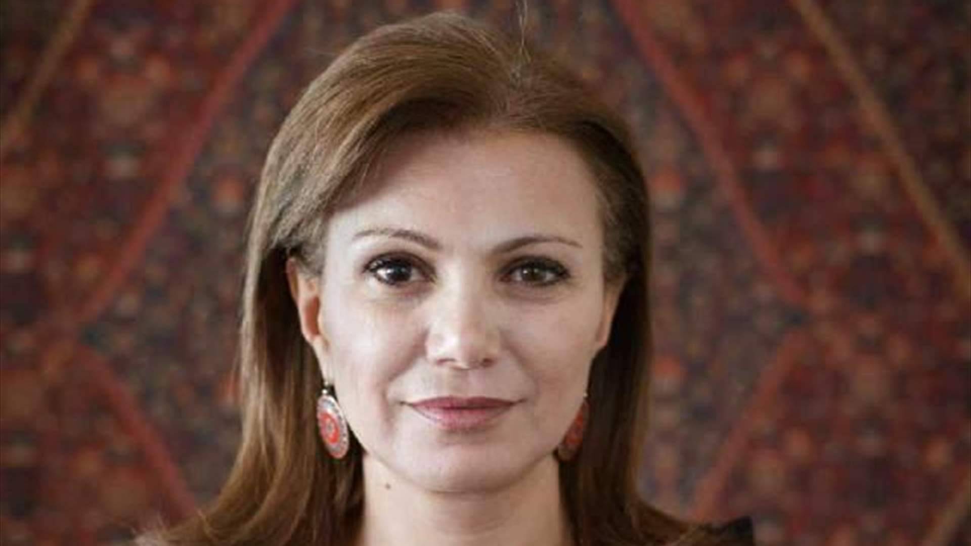 "الخارجية الأميركية" تنعى الاعلامية جيزال خوري