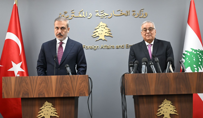بالفيديو : مؤتمر صحافي مشترك لوزير الخارجية اللبناني ونظيره التركي - نقلا عن الزميلة قناة الجديد