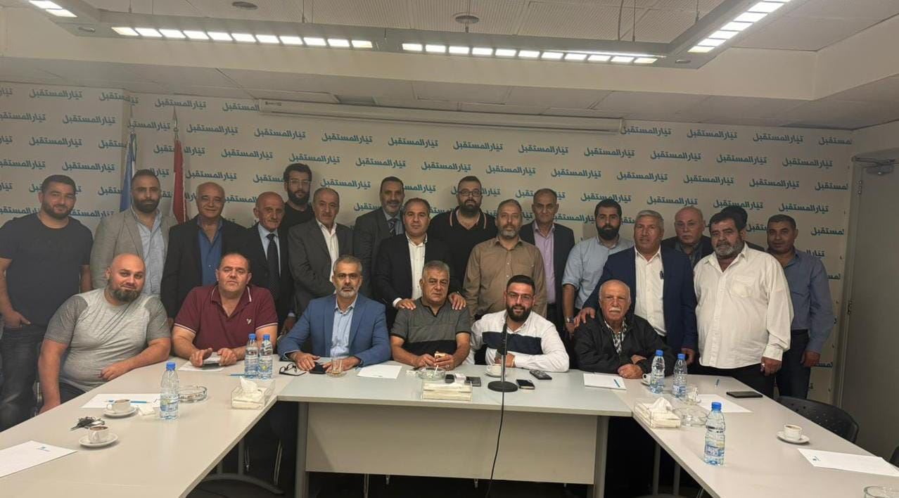 وفد من سعدنايل يشكر جهود "المستقبل" في قضية الموقوفين