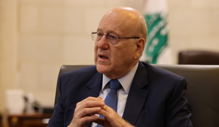 لبنان يستنكر استهداف إسرائيل المدنيين.. ميقاتي: جريمة نكراء تضاف الى سجل جرائم الاحتلال
