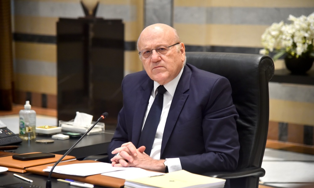ميقاتي: أحاول تجنيب لبنان الدخول في آتون الحرب