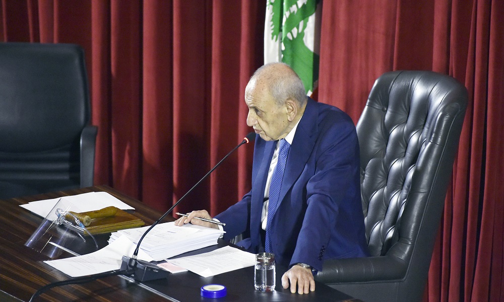 بري دعا الى جلسة تشريعية الخميس